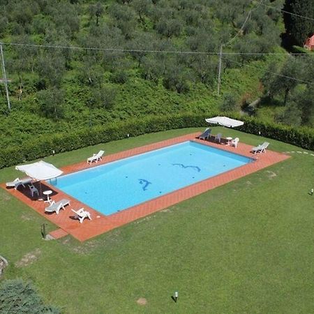 Ferienhaus Mit Privatpool Fuer 16 Personen Ca 390 Qm In Lucca, Toskana Provinz Lucca Exterior foto