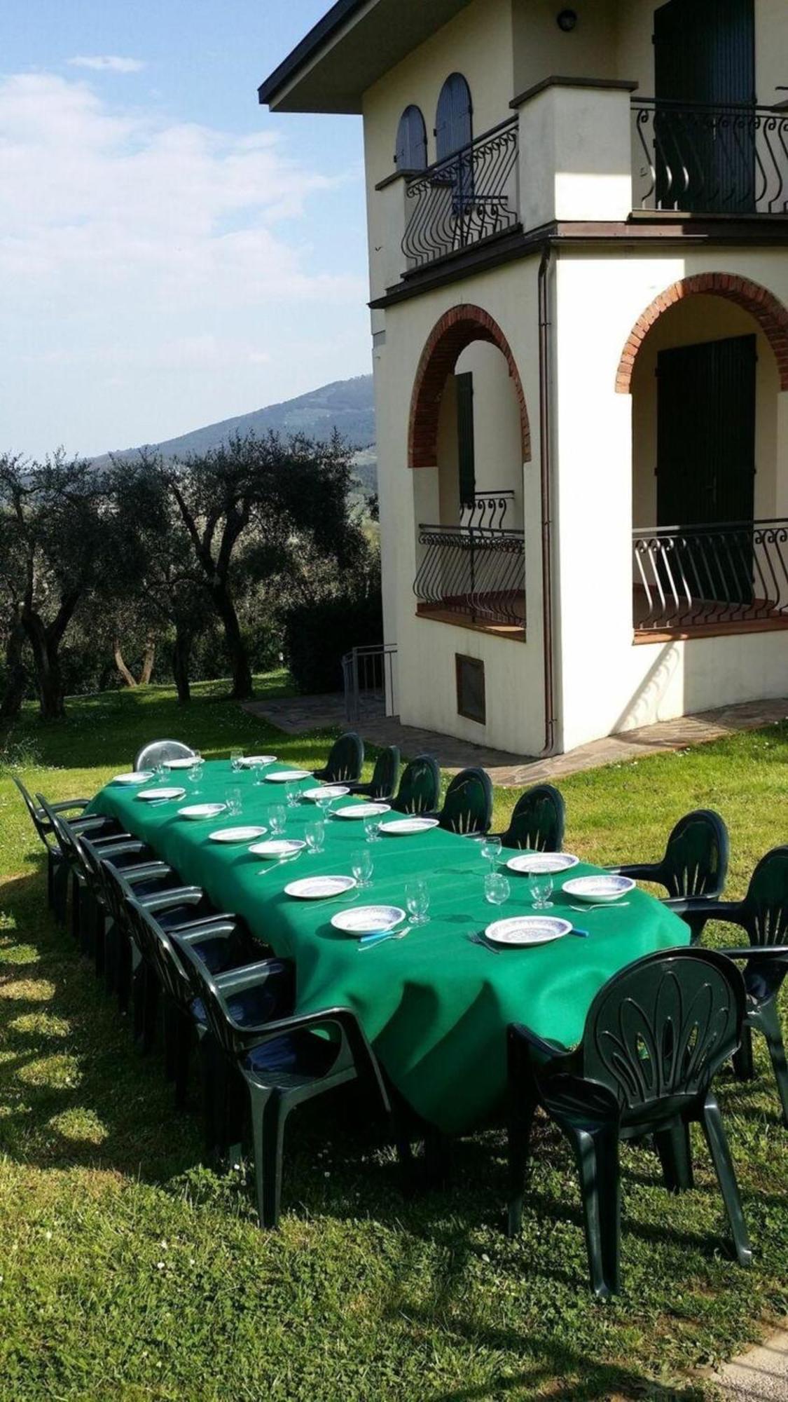 Ferienhaus Mit Privatpool Fuer 16 Personen Ca 390 Qm In Lucca, Toskana Provinz Lucca Exterior foto