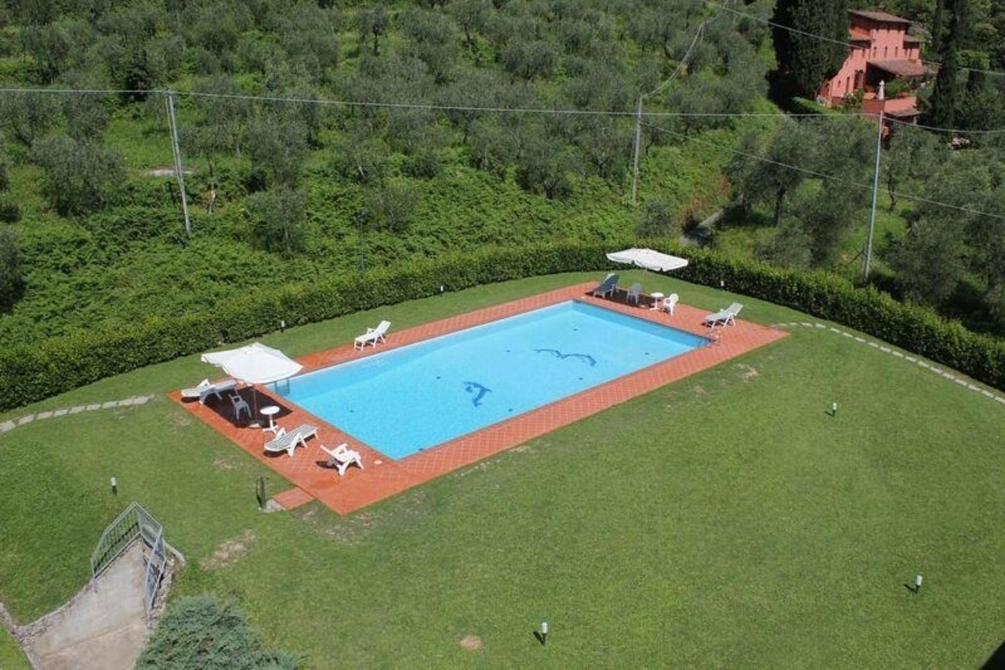 Ferienhaus Mit Privatpool Fuer 16 Personen Ca 390 Qm In Lucca, Toskana Provinz Lucca Exterior foto